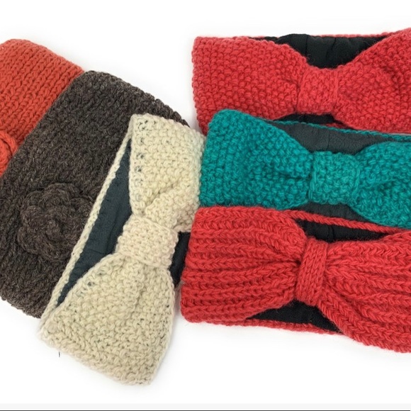 Wool Head Wrap - Picture 4 of 4